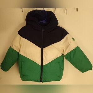 Boys Gap hooded puffer jacket 3T